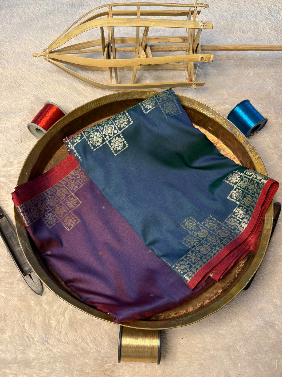 Latest Softsilk Exclusive Banarasi Saree