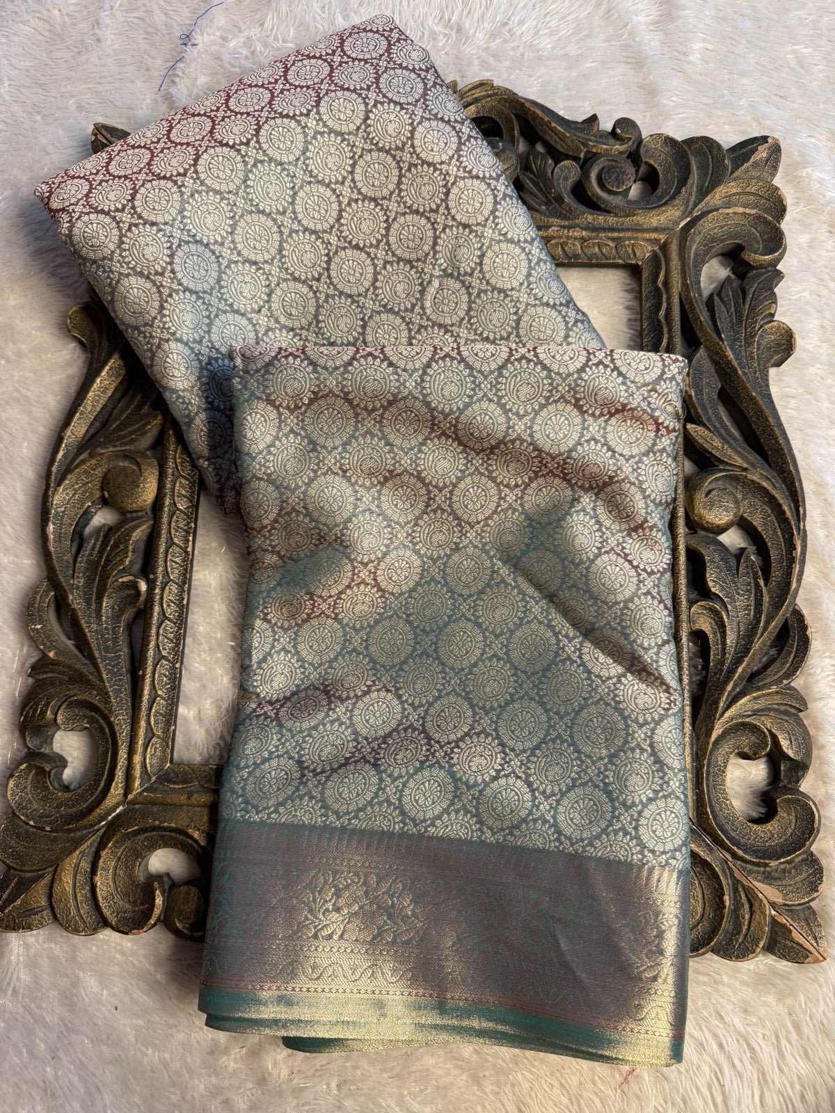 Premium Contemperory Weave Softsilk Banarasi Saree