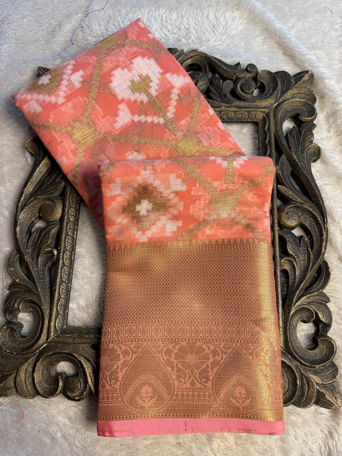 Premium Contemperory Weave Softsilk Banarasi Saree
