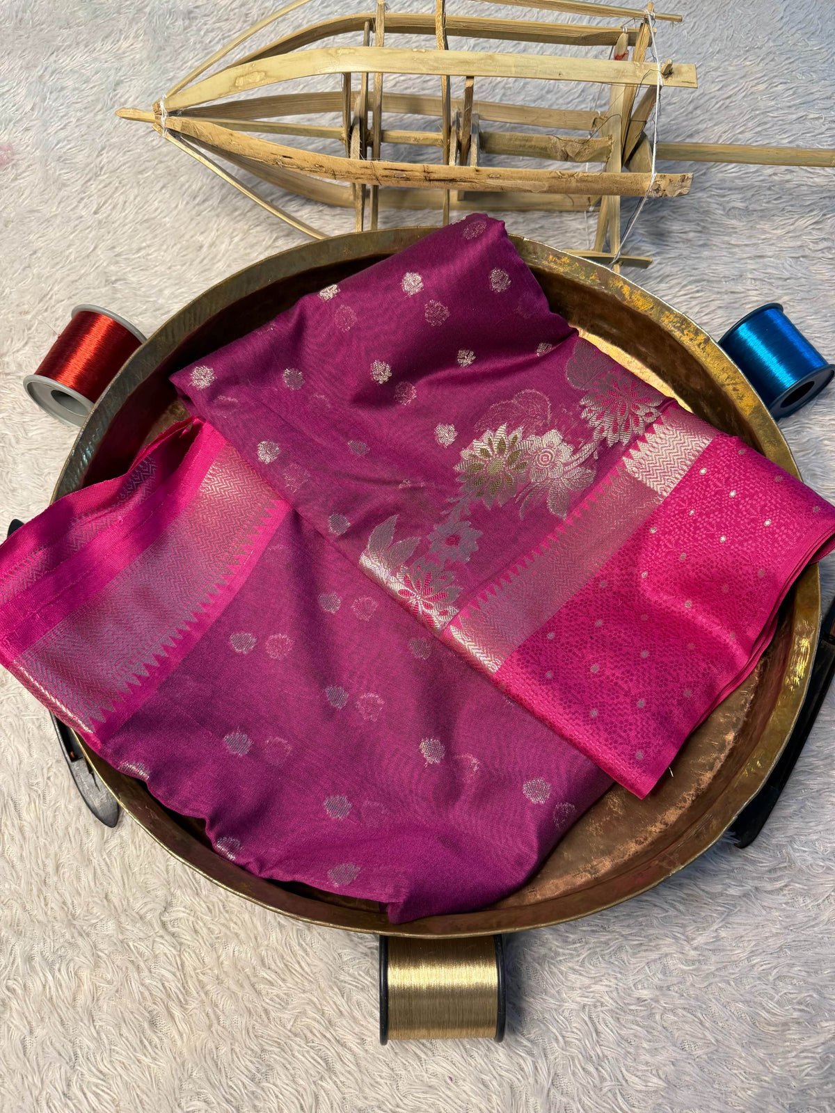 Latest Softsilk Exclusive Banarasi Saree
