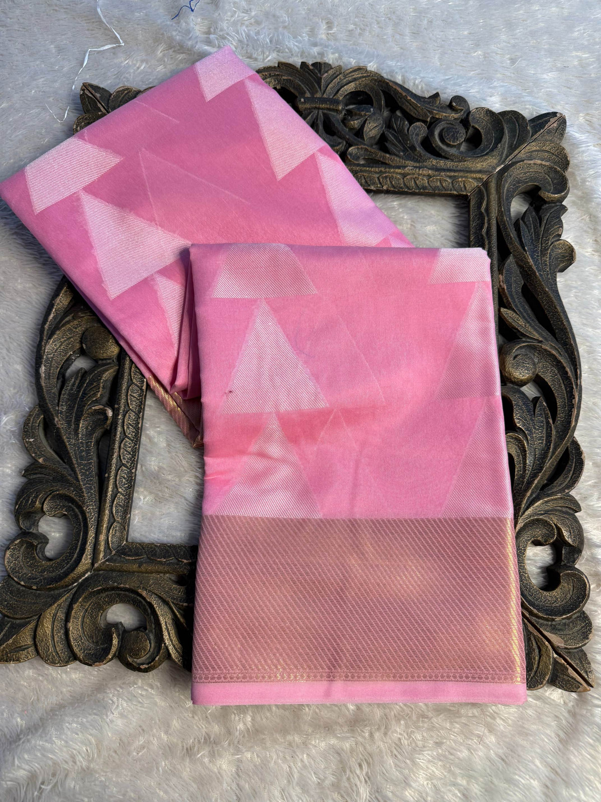 Latest Softsilk Exclusive Banarasi Saree