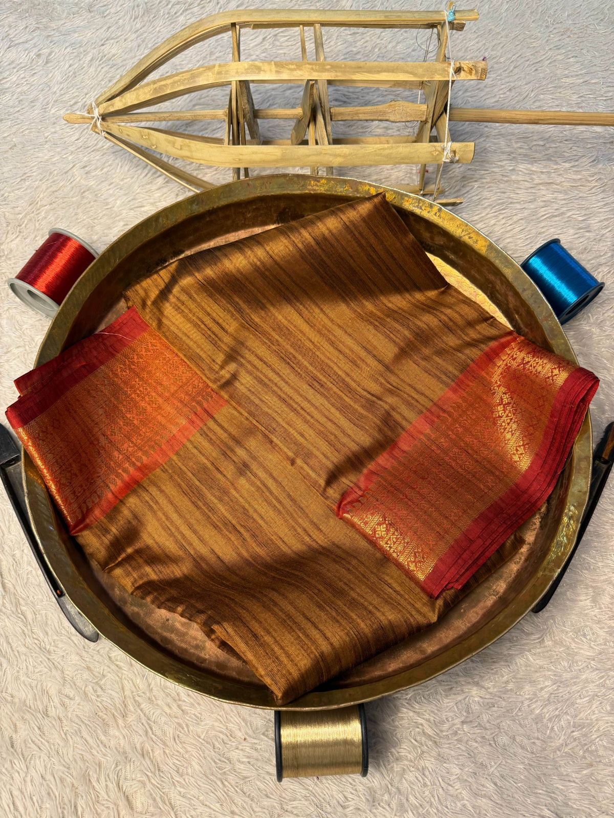 Premium Contemperory Weave Softsilk Banarasi Saree