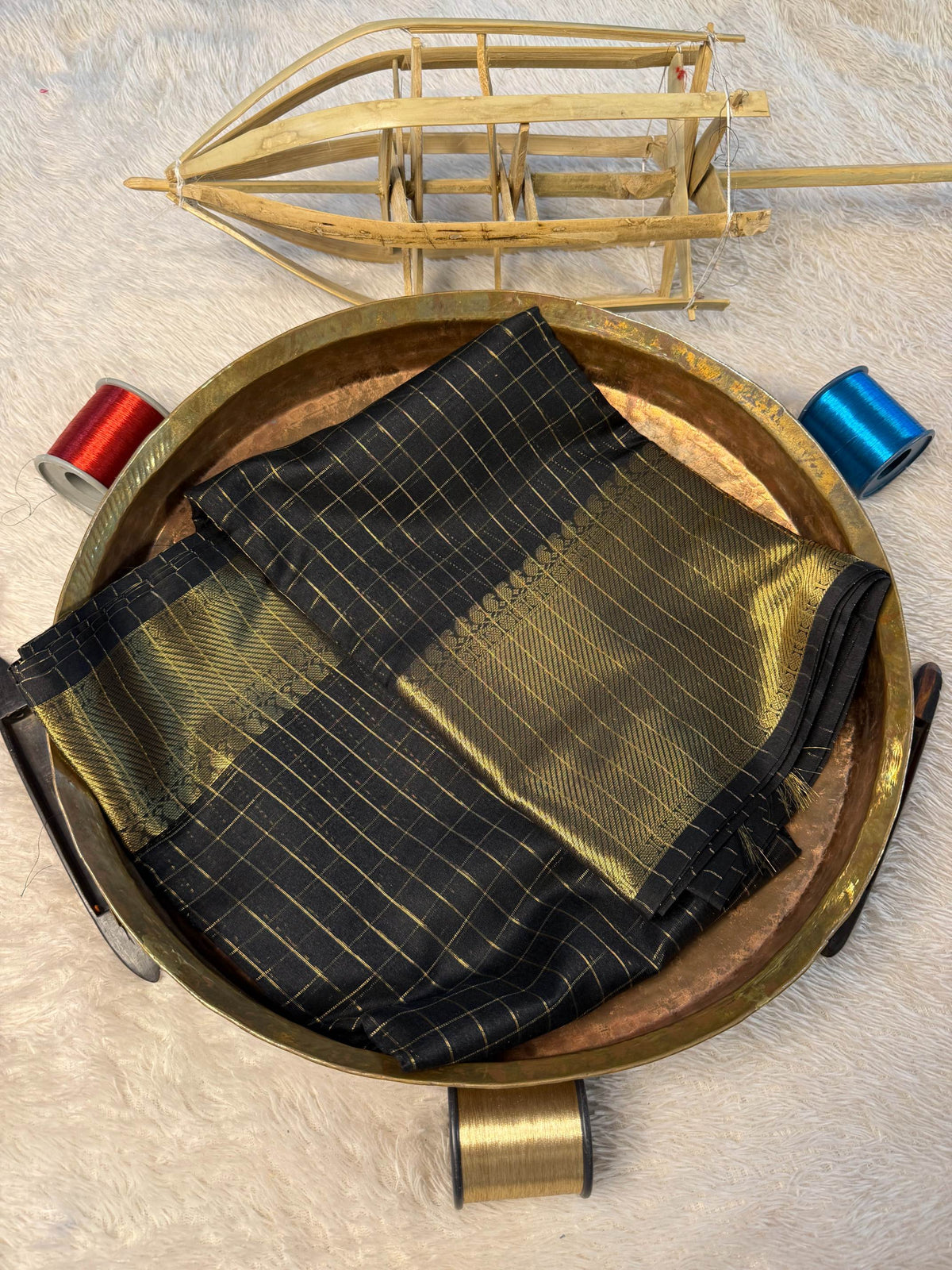 Premium Contemperory Weave Softsilk Banarasi Saree