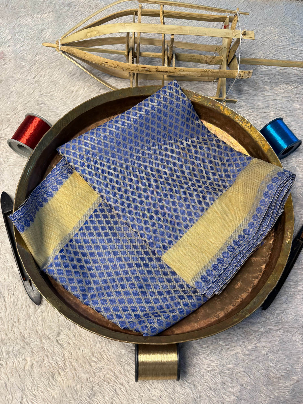 Latest Softsilk Exclusive Banarasi Saree