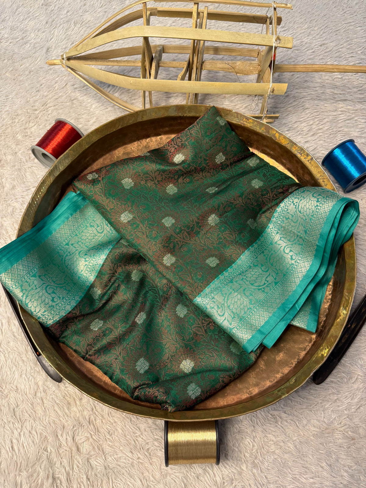 Latest Softsilk Exclusive Banarasi Saree