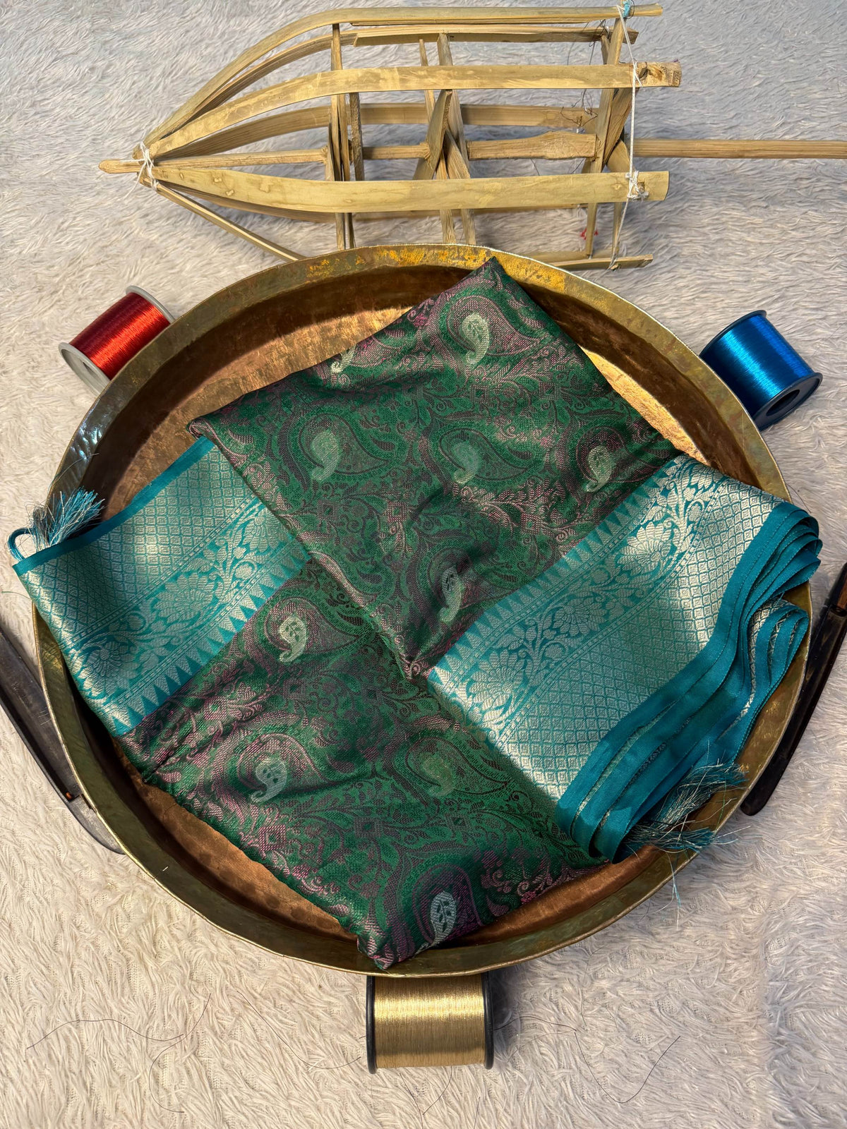 Latest Softsilk Exclusive Banarasi Saree