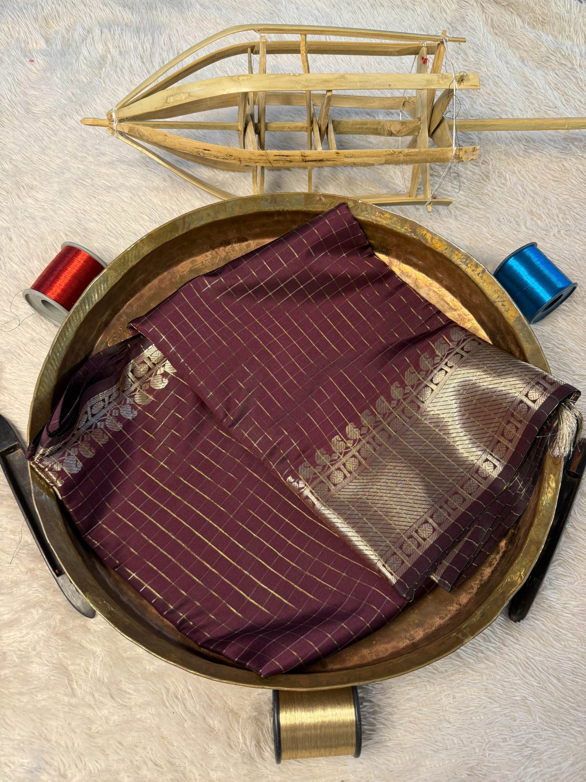 Premium Contemperory Weave Softsilk Banarasi Saree
