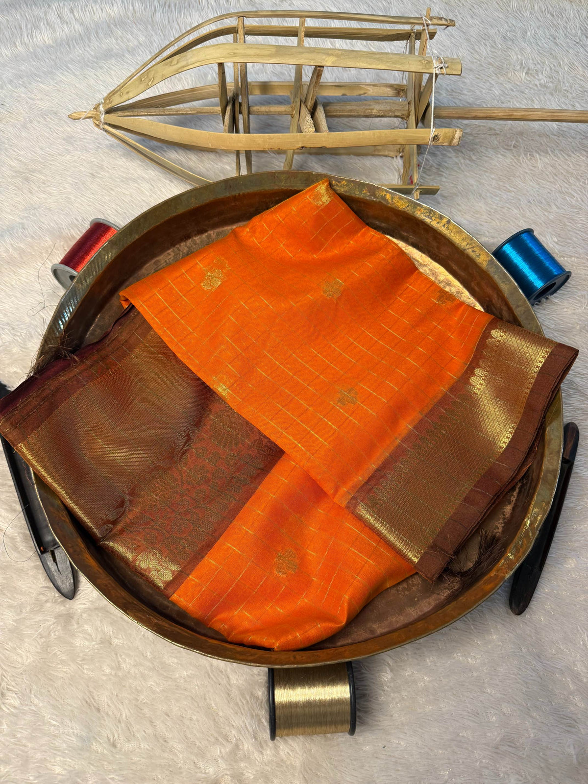 Premium Contemperory Weave Softsilk Banarasi Saree
