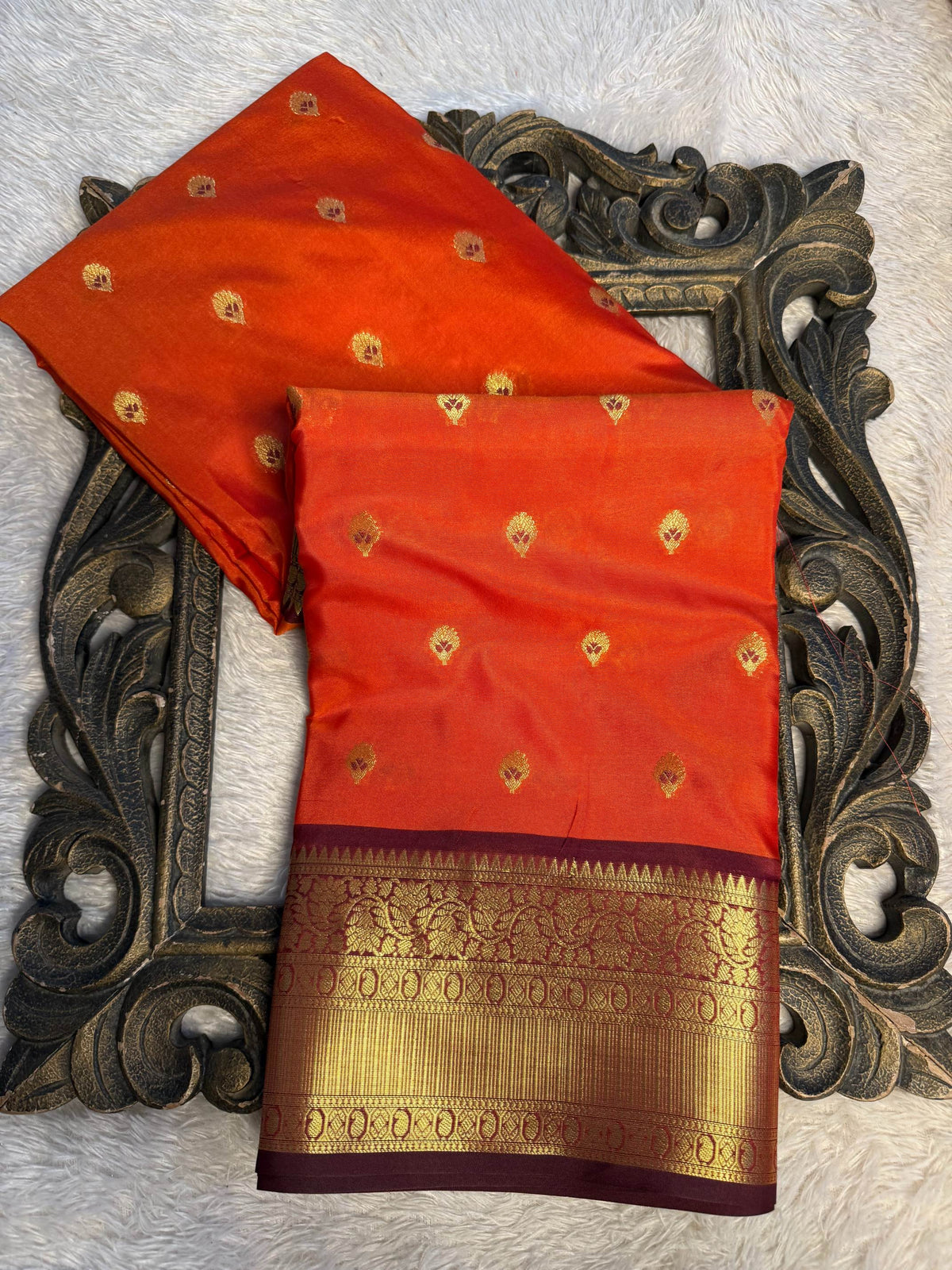 Latest Softsilk Exclusive Banarasi Saree