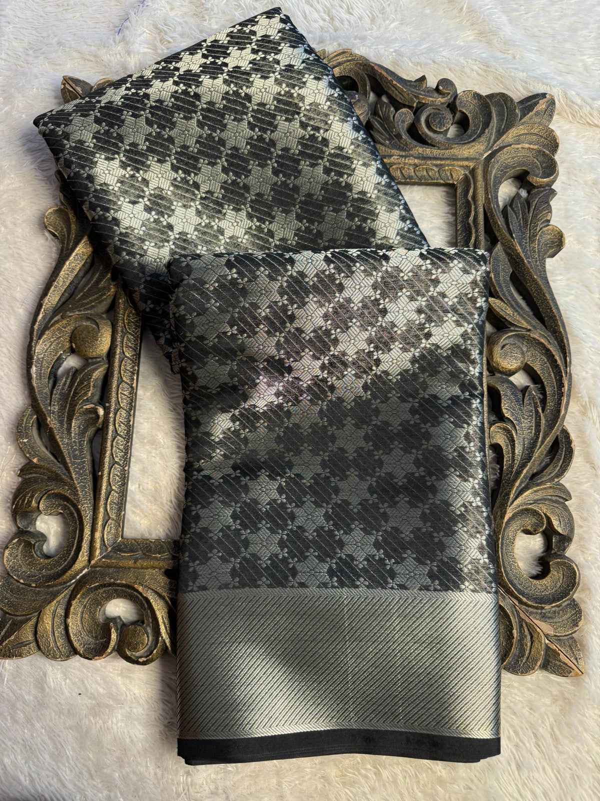 Latest Softsilk Exclusive Banarasi Saree