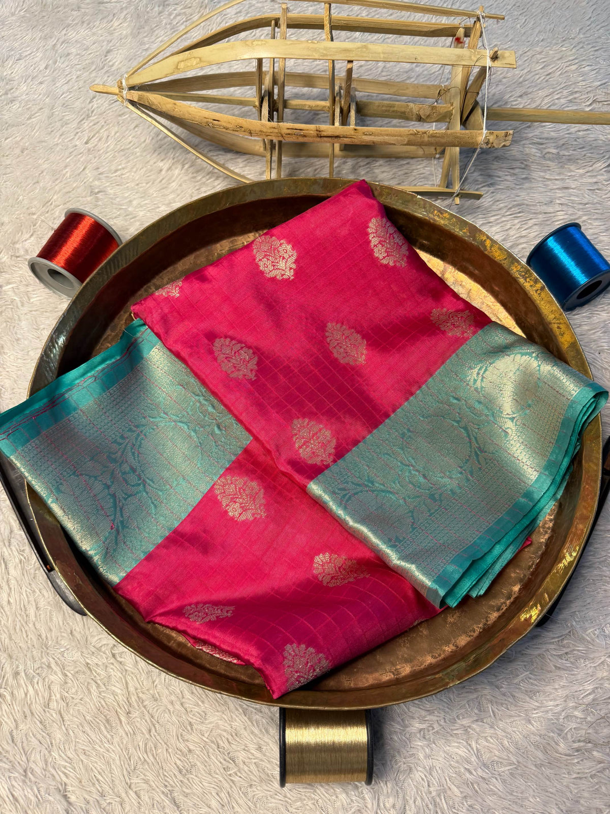 Latest Softsilk Exclusive Banarasi Saree