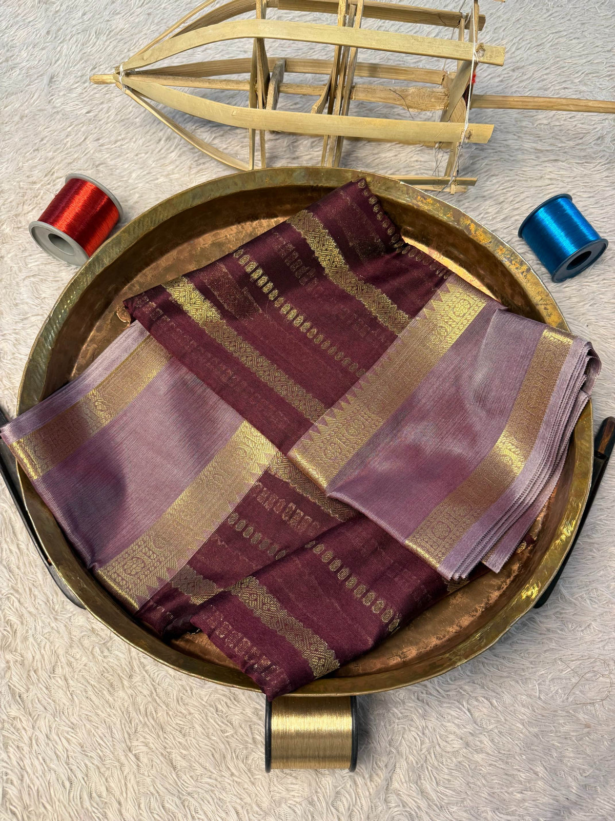 Latest Softsilk Exclusive Banarasi Saree