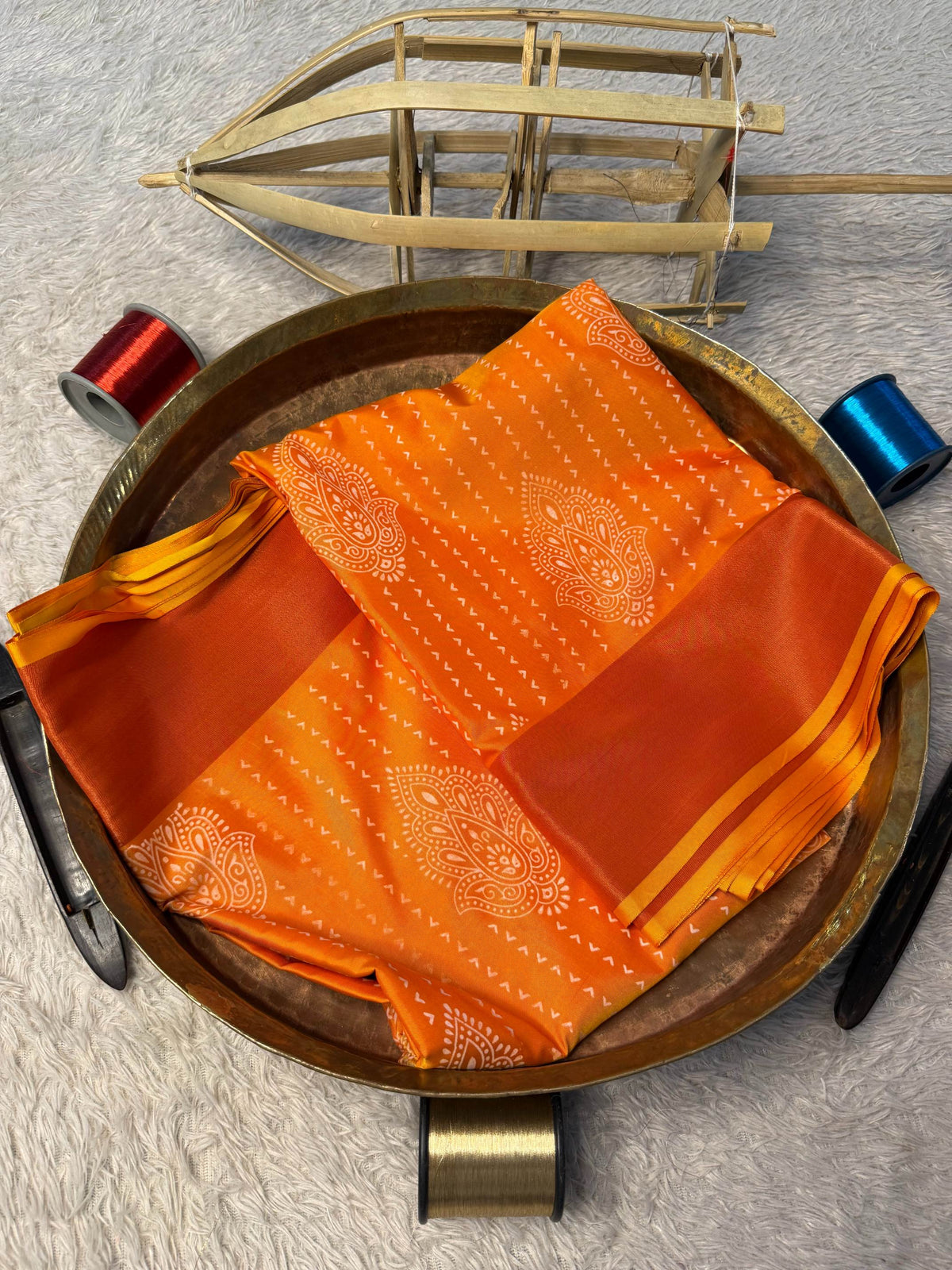 Latest Softsilk Exclusive Banarasi Saree