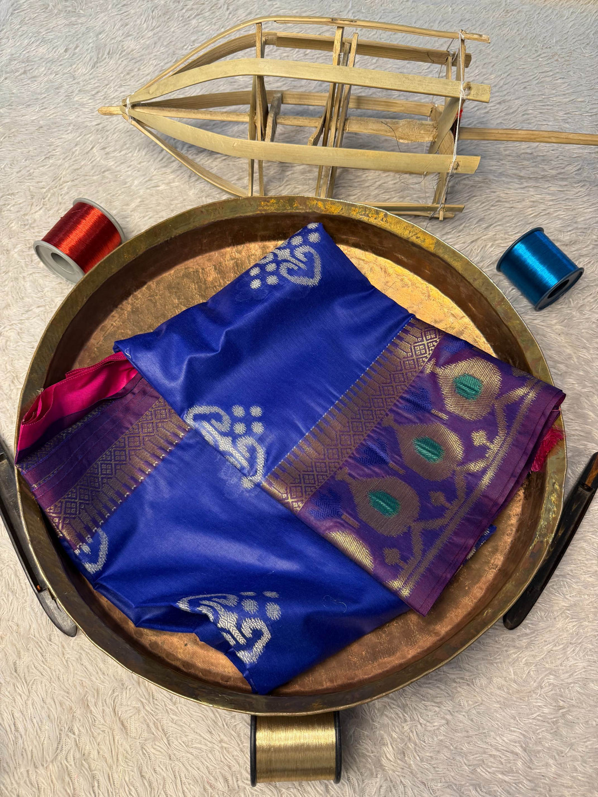 Latest Softsilk Exclusive Banarasi Saree