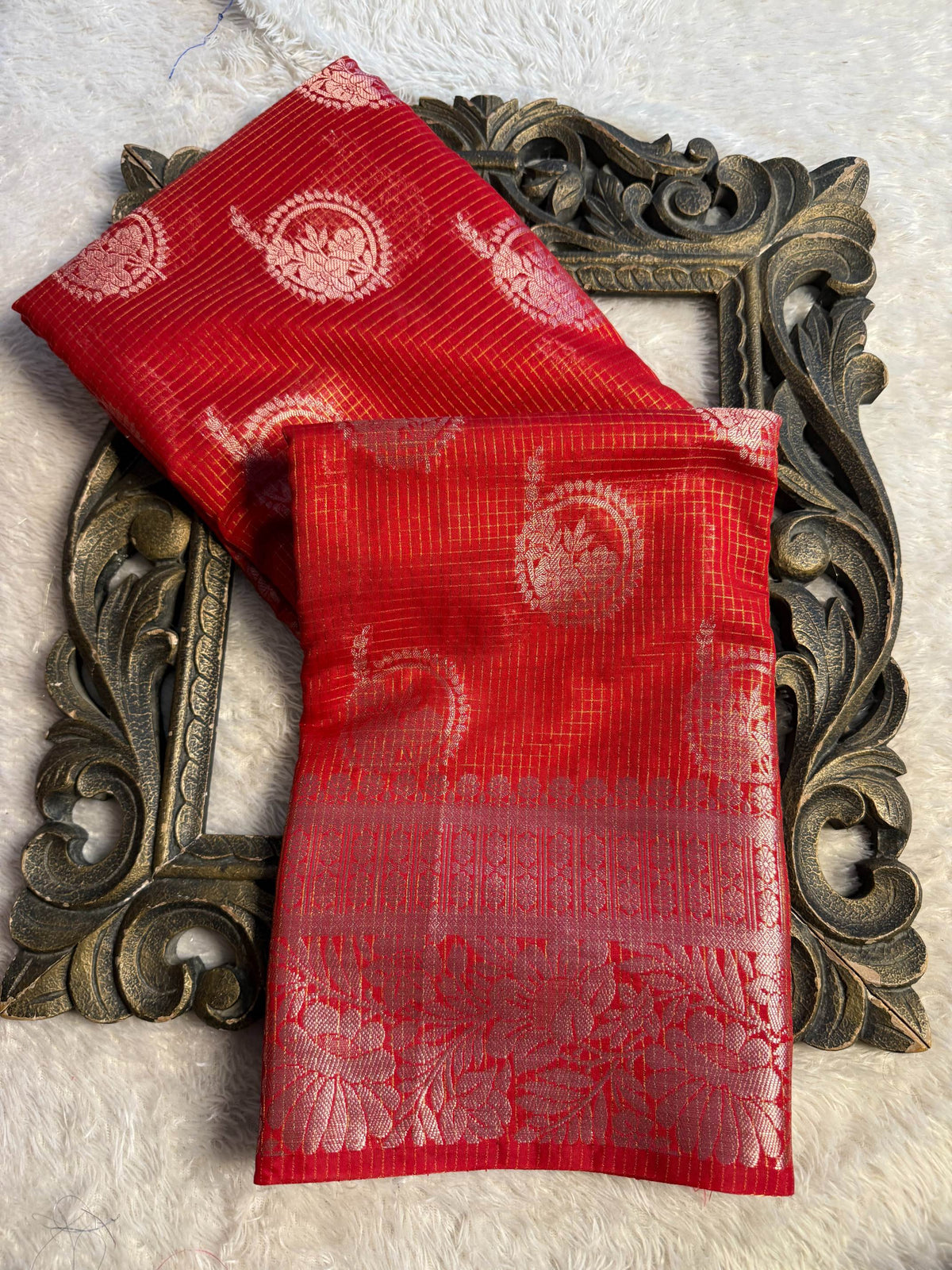 Premium Contemperory Weave Softsilk Banarasi Saree