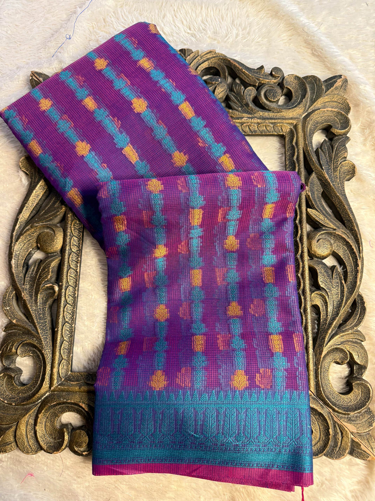 Premium Contemperory Weave Softsilk Banarasi Saree