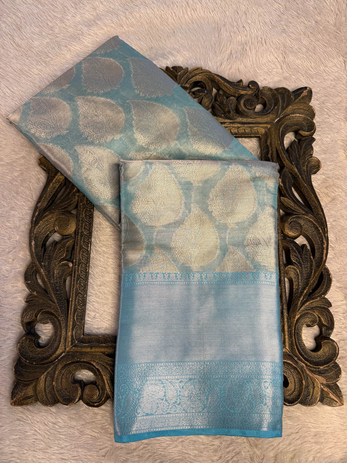 Premium Contemperory Weave Softsilk Banarasi Saree