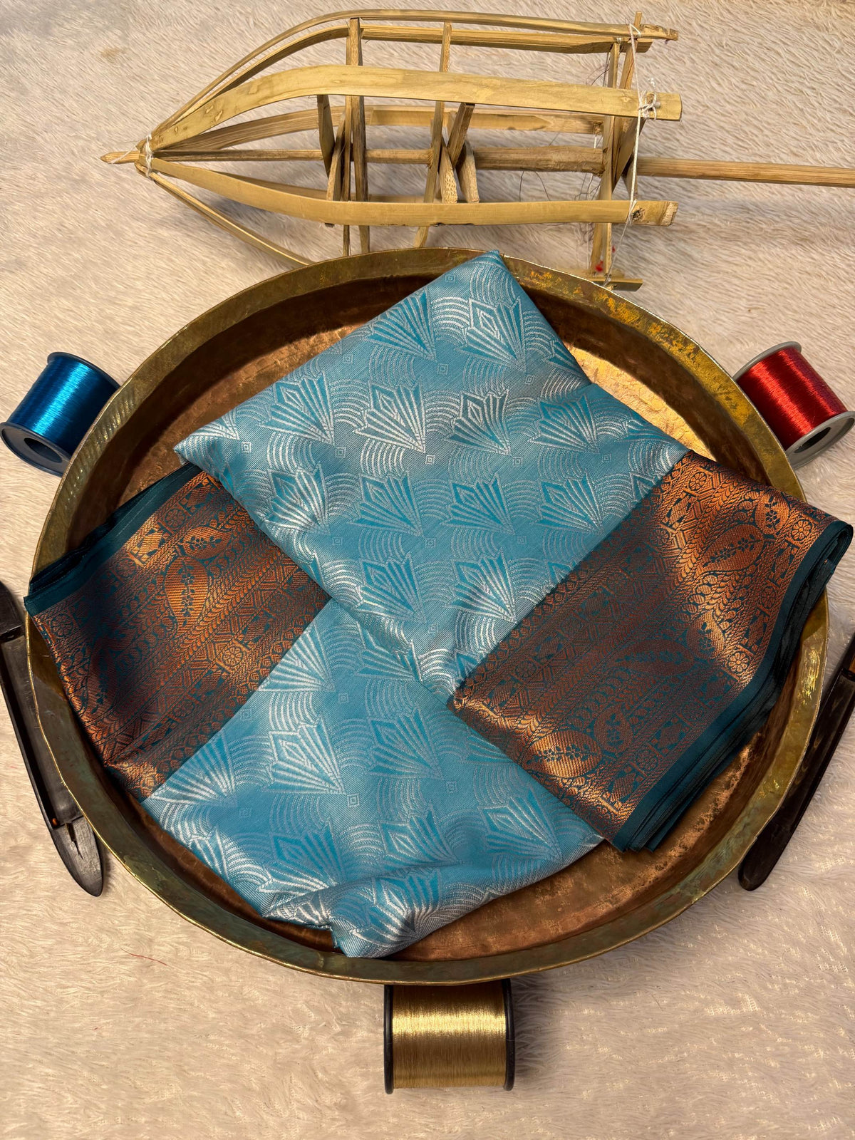 Premium Contemperory Weave Softsilk Banarasi Saree
