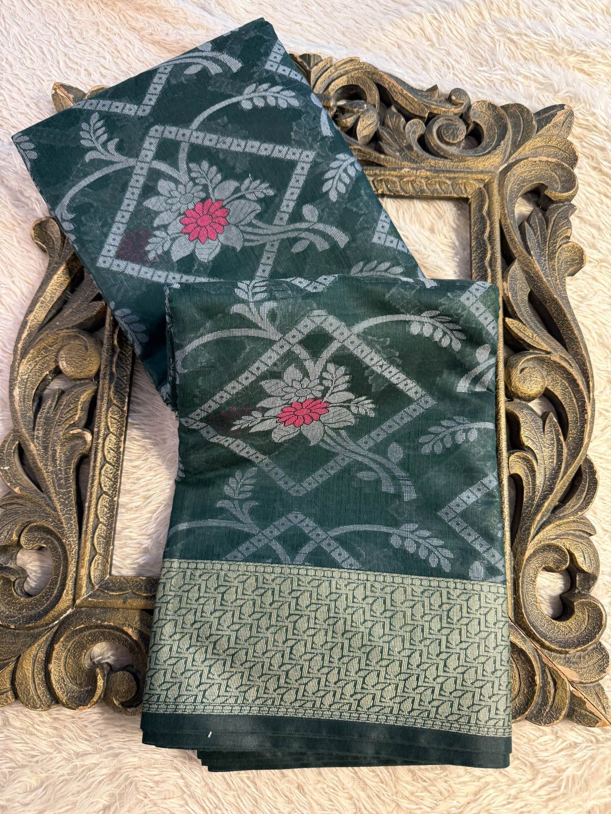 Latest Softsilk Exclusive Banarasi Saree