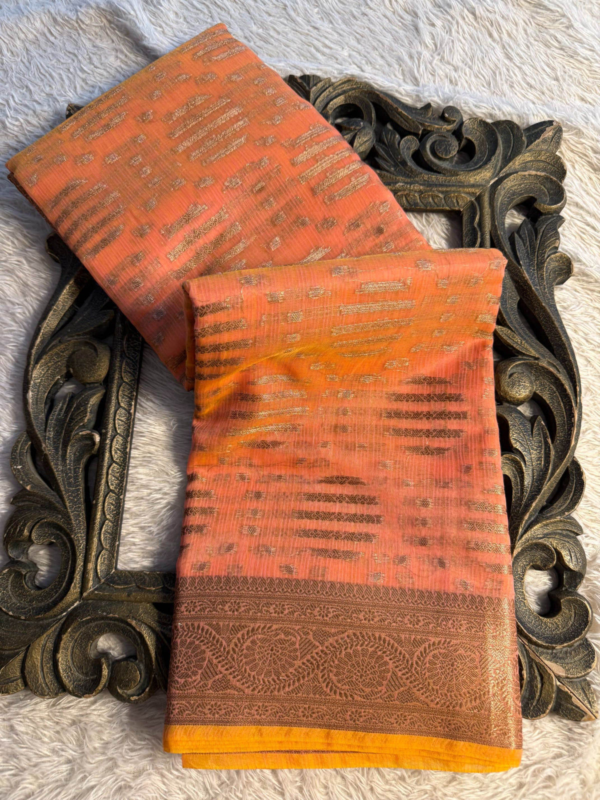 Latest Softsilk Exclusive Banarasi Saree