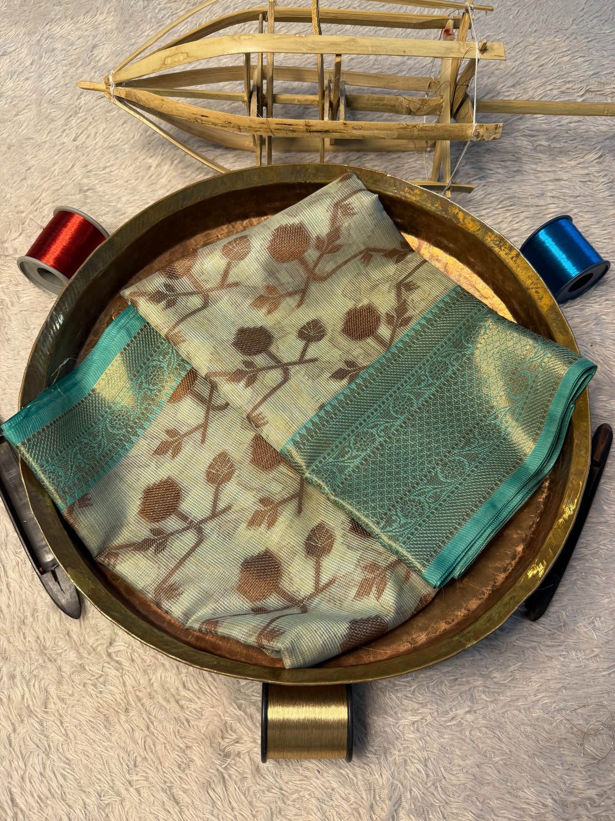 Latest Softsilk Exclusive Banarasi Saree