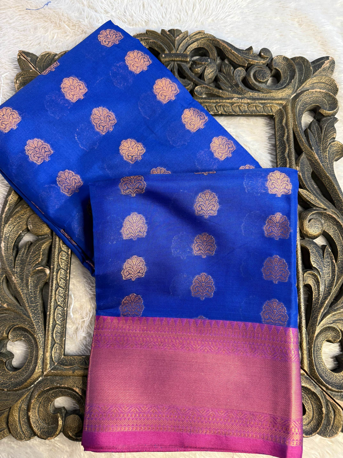 Premium Contemperory Weave Softsilk Banarasi Saree