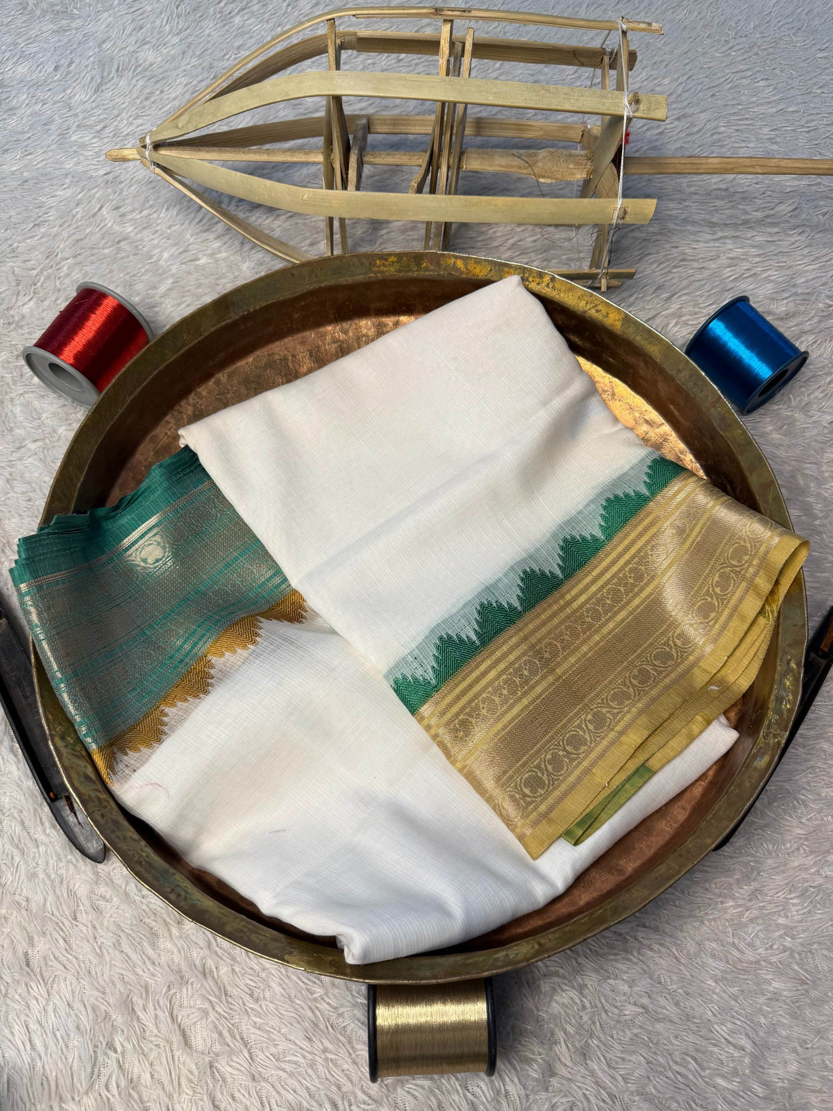 Premium Contemperory Weave Softsilk Banarasi Saree