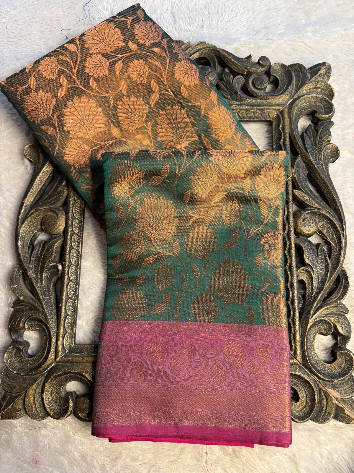 Premium Contemperory Weave Softsilk Banarasi Saree