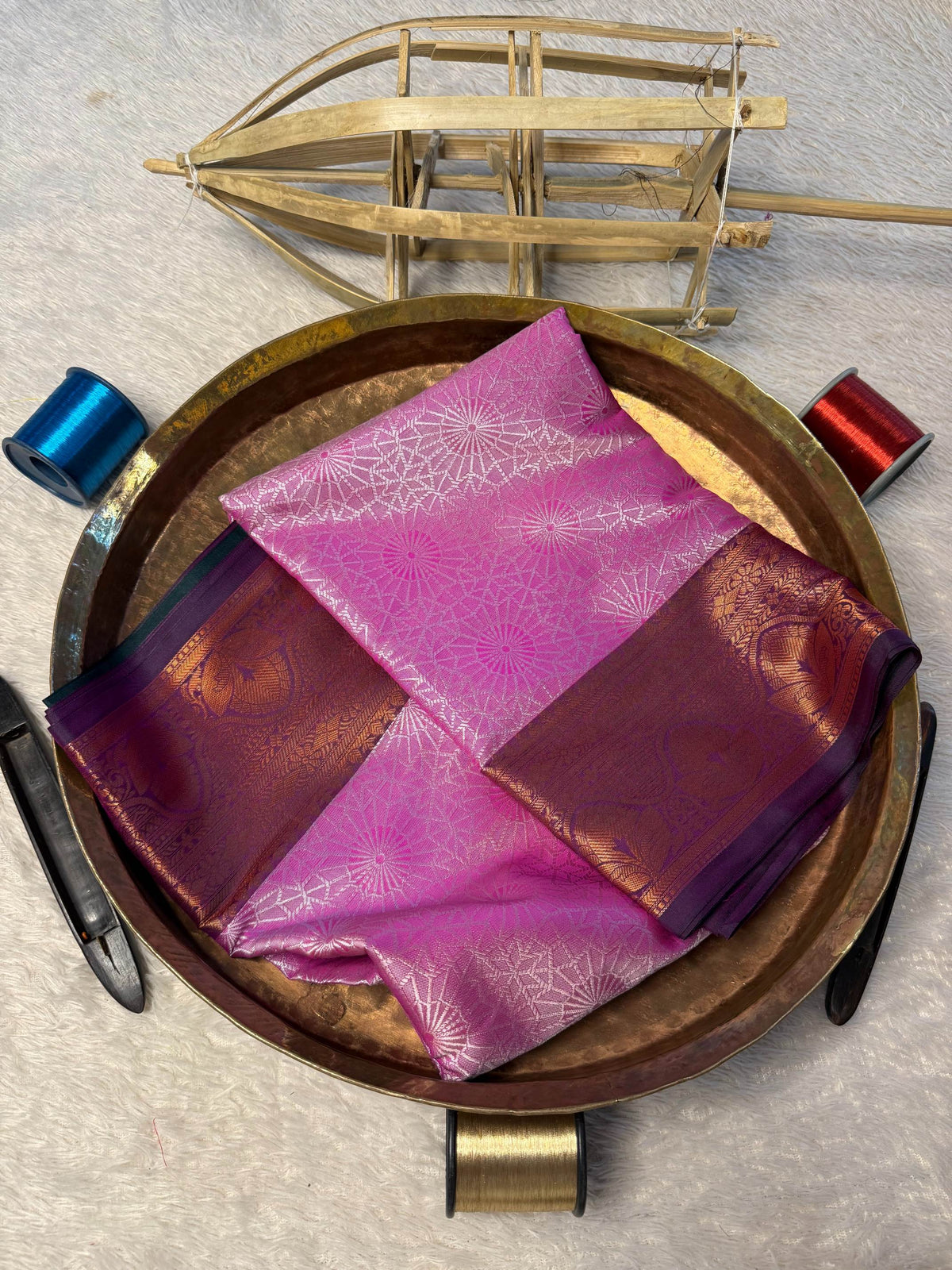 Latest Softsilk Exclusive Banarasi Saree