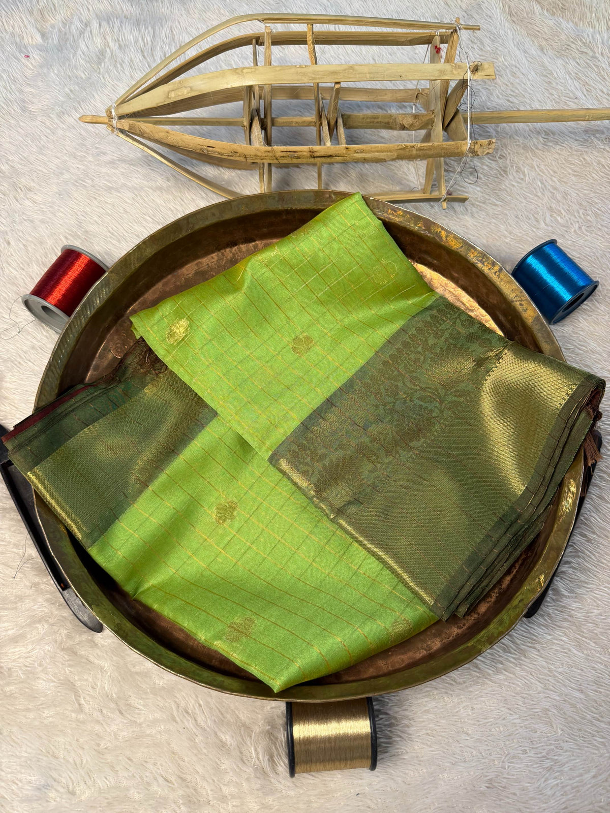 Latest Softsilk Exclusive Banarasi Saree