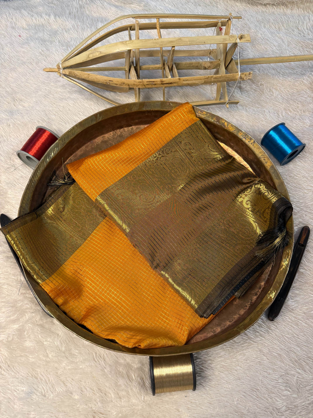 Latest Softsilk Exclusive Banarasi Saree