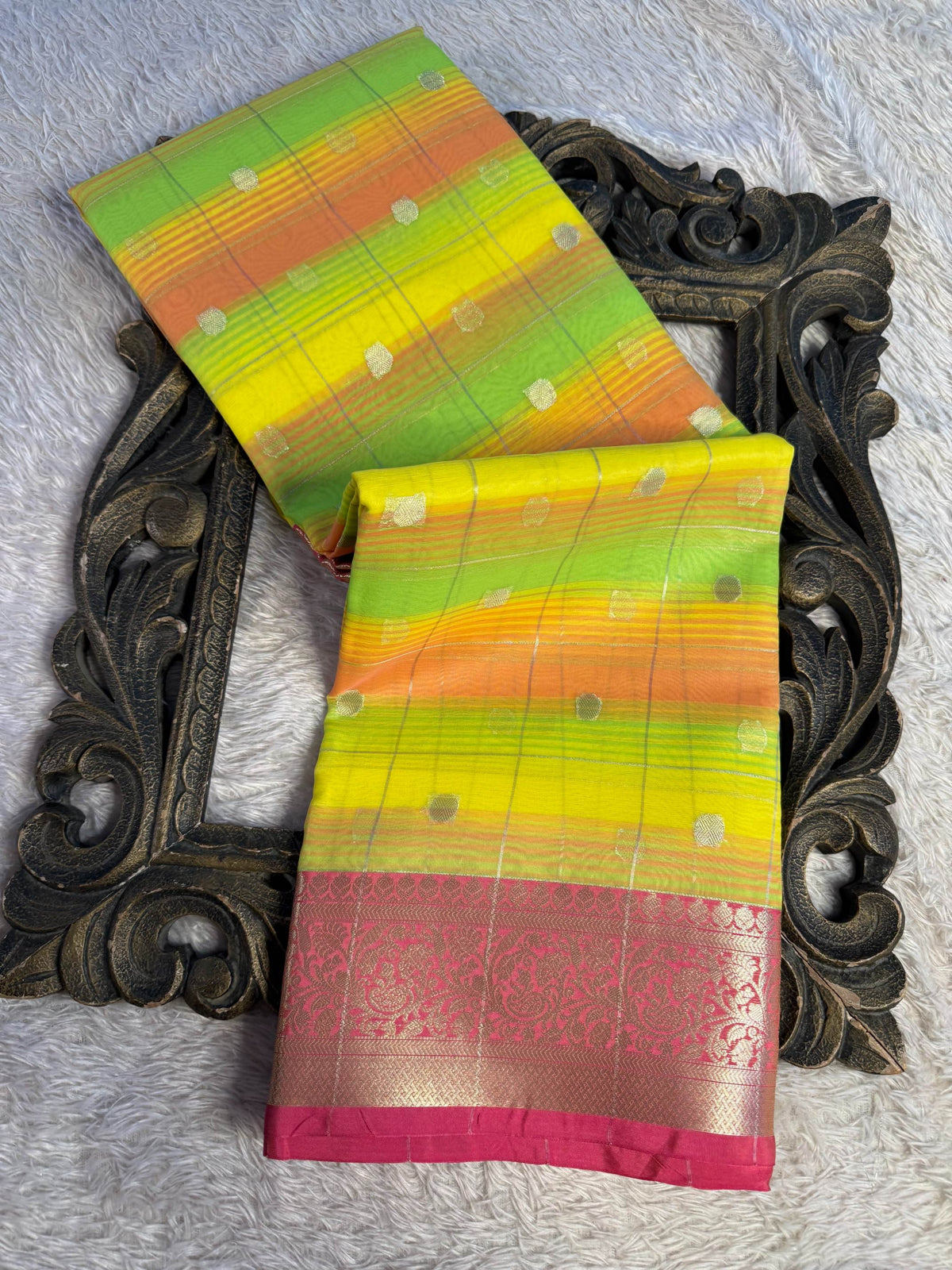 Latest Softsilk Exclusive Banarasi Saree