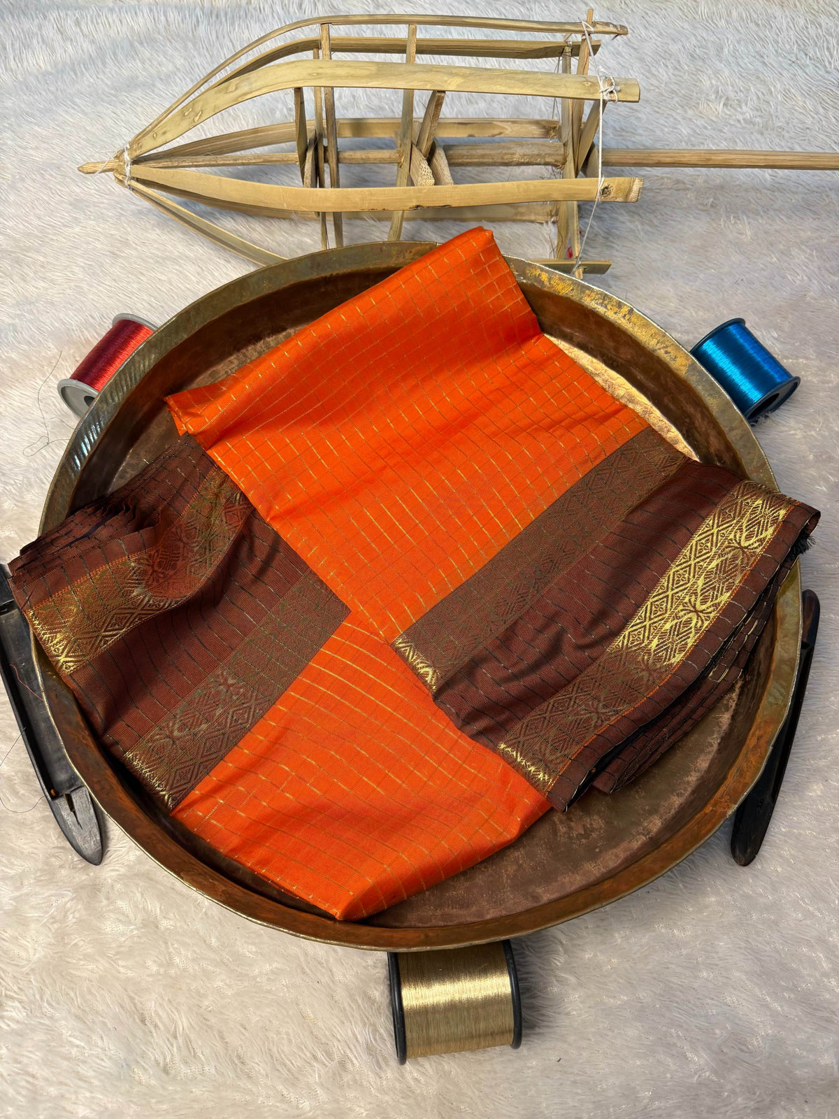 Premium Contemperory Weave Softsilk Banarasi Saree