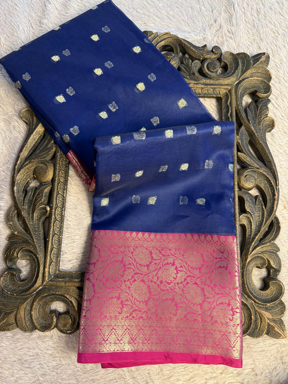Premium Contemperory Weave Softsilk Banarasi Saree