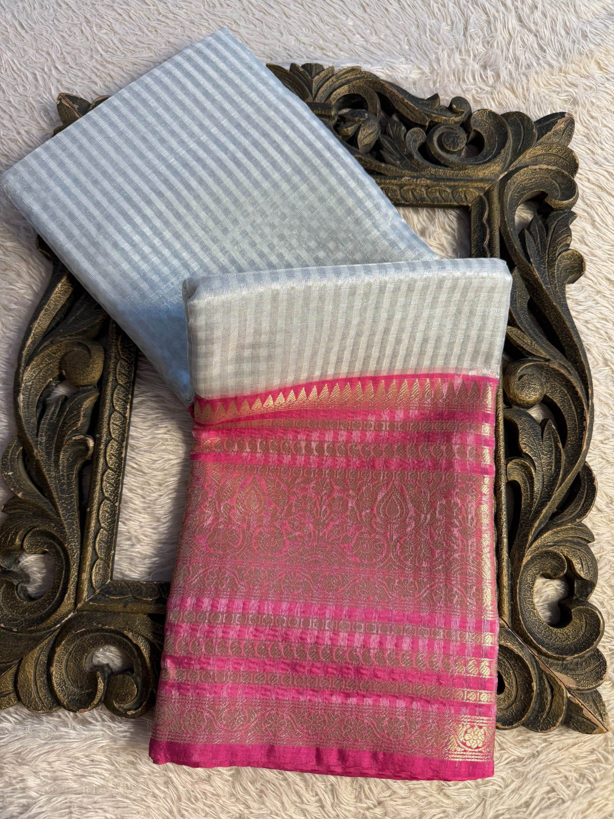 Latest Softsilk Exclusive Banarasi Saree