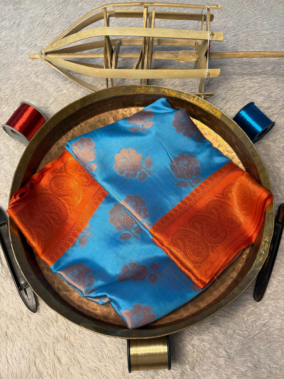 Latest Softsilk Exclusive Banarasi Saree
