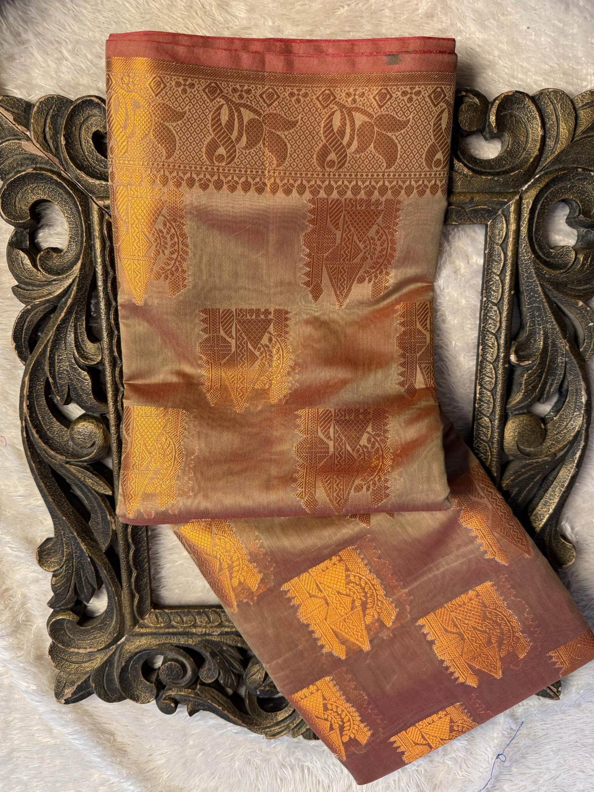 Latest Softsilk Exclusive Banarasi Saree