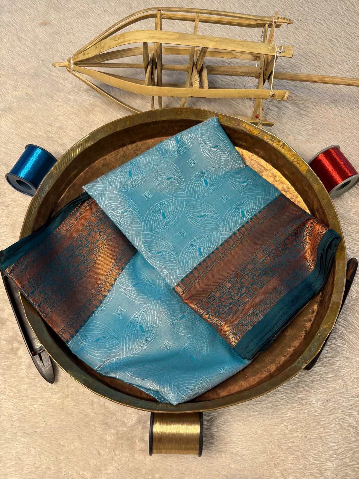 Premium Contemperory Weave Softsilk Banarasi Saree