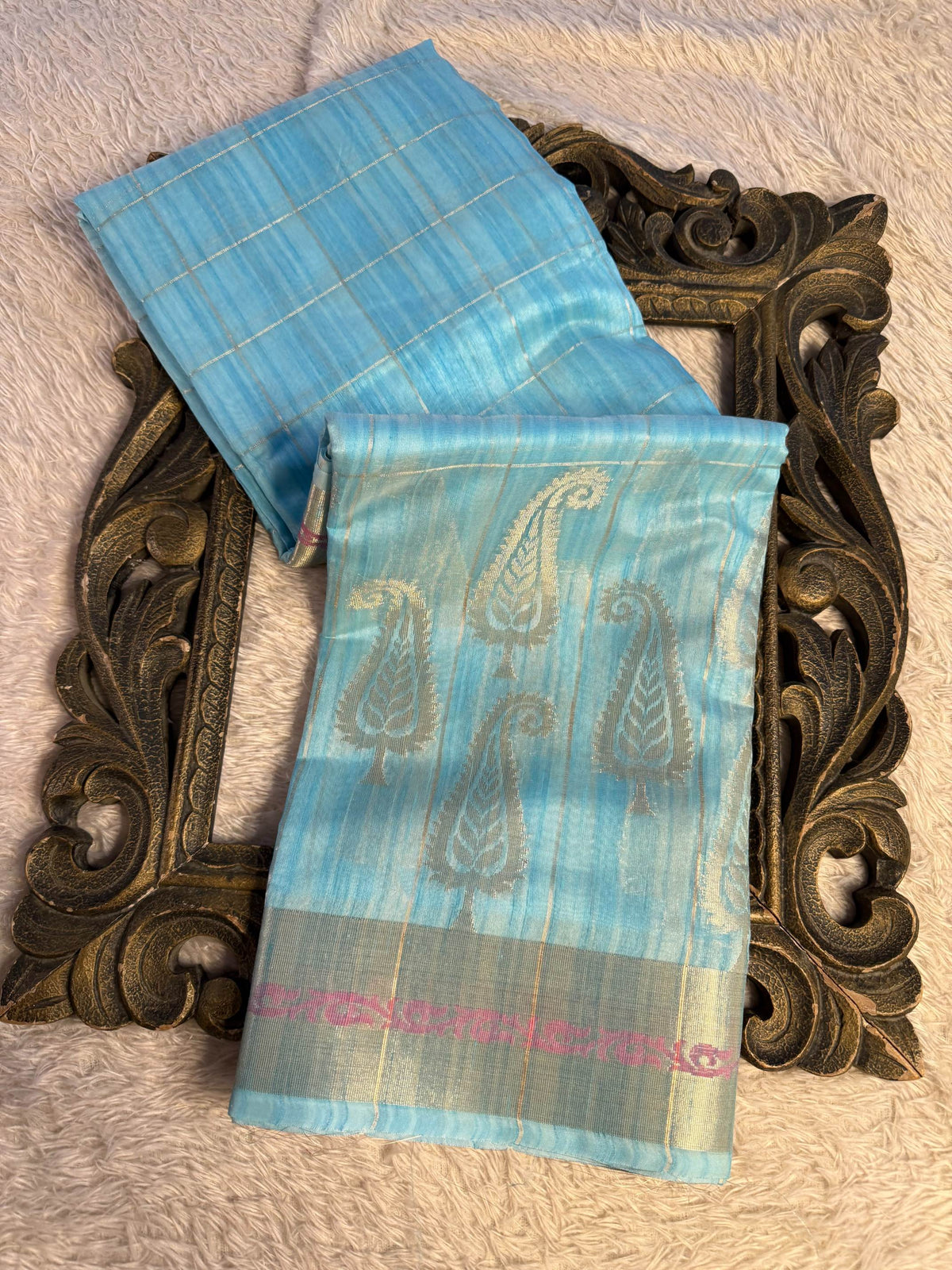 Premium Contemperory Weave Softsilk Banarasi Saree