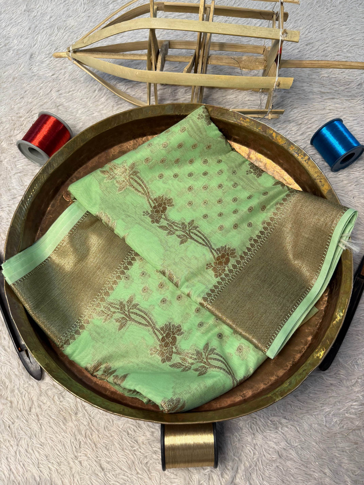 Premium Contemperory Weave Softsilk Banarasi Saree