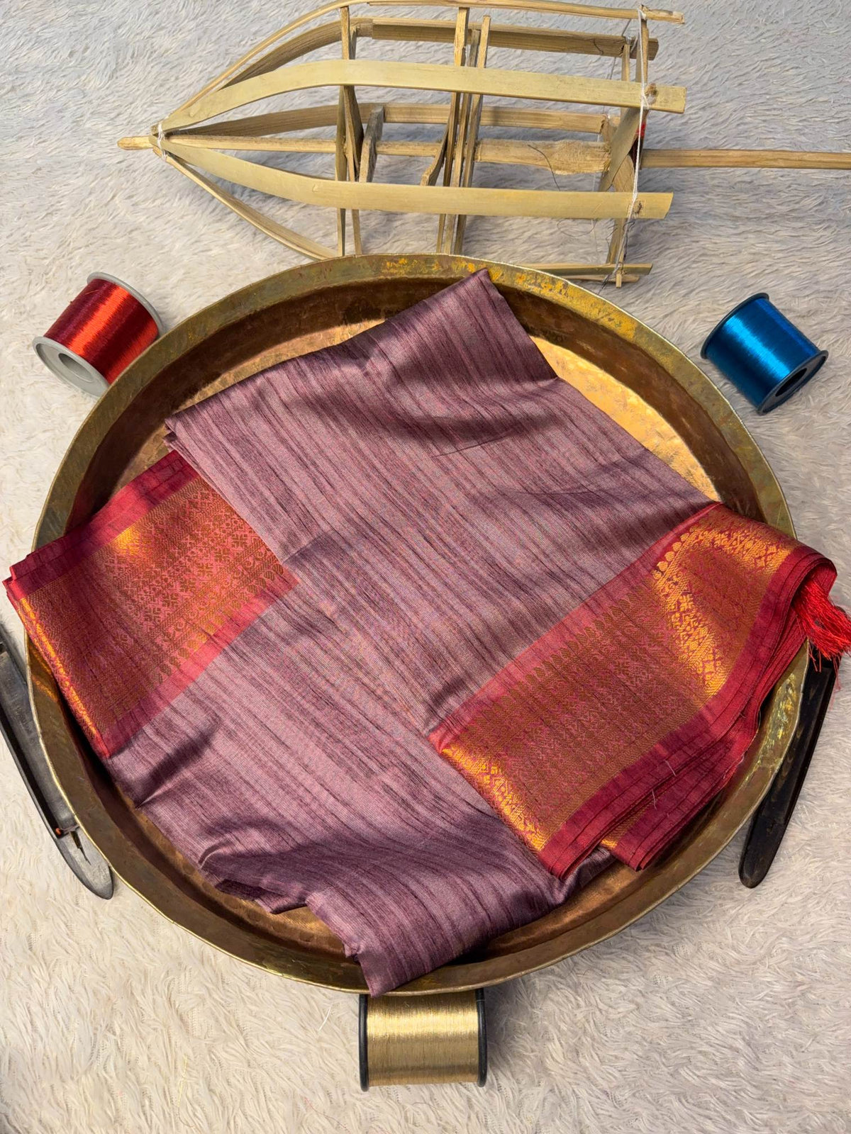 Premium Contemperory Weave Softsilk Banarasi Saree