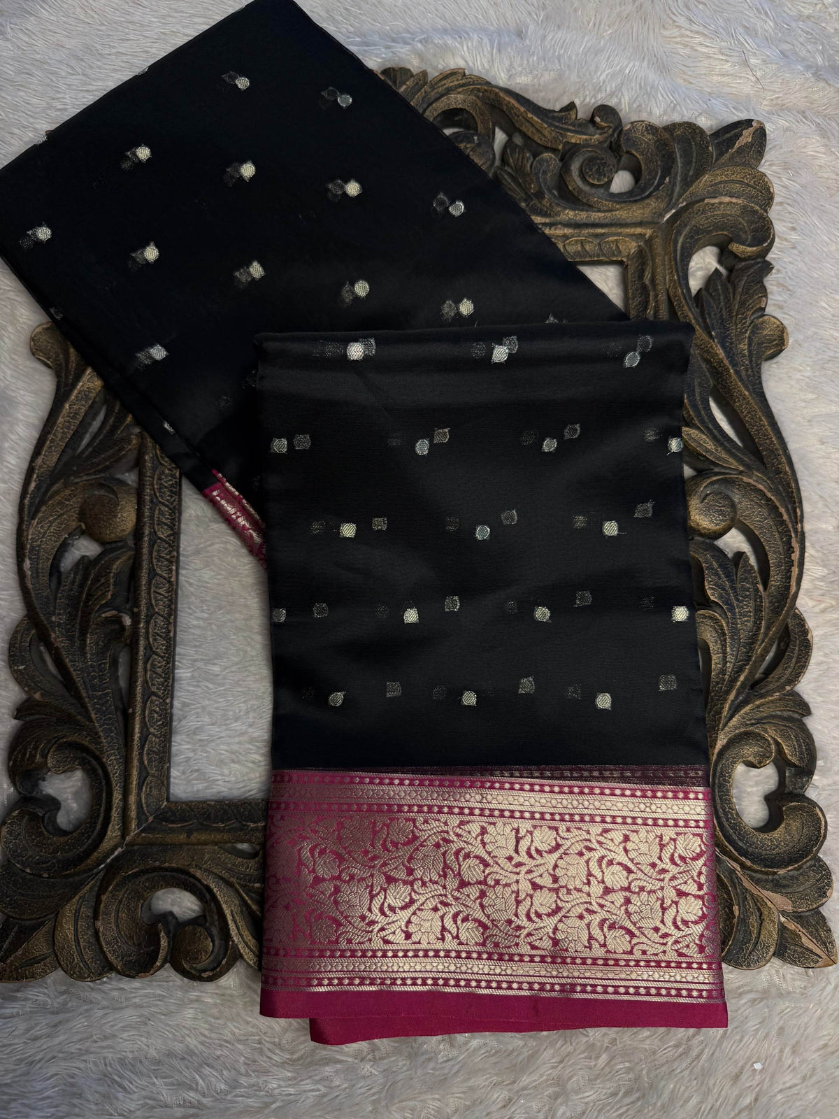 Latest Softsilk Exclusive Banarasi Saree