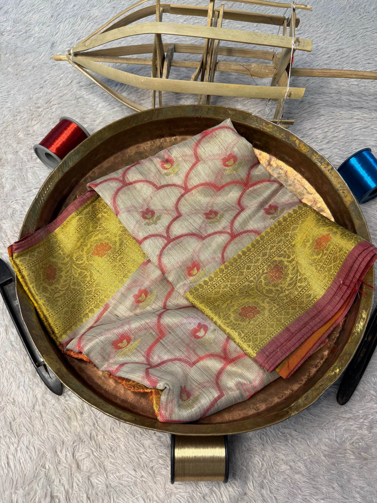 Latest Softsilk Exclusive Banarasi Saree