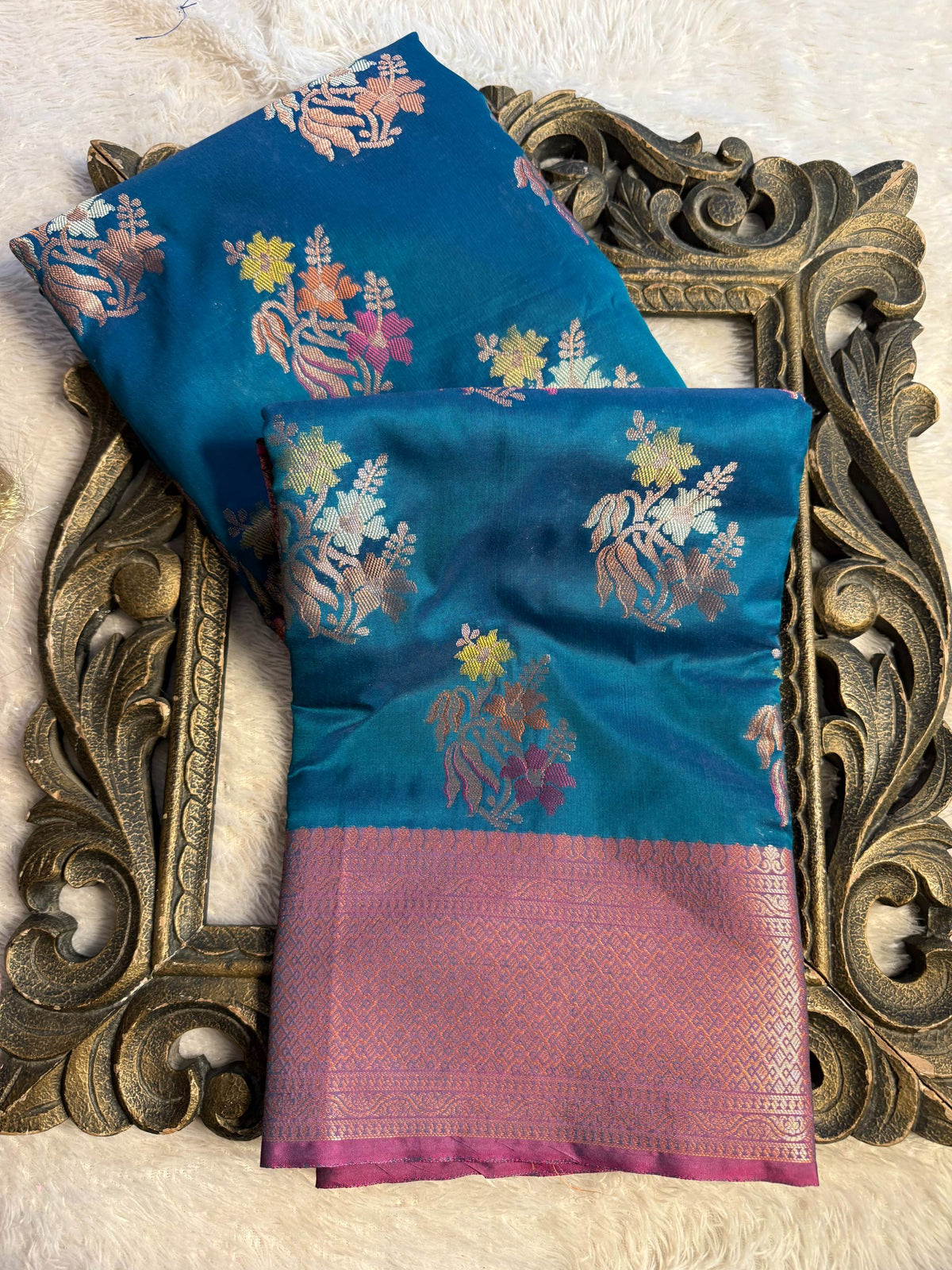 Latest Softsilk Exclusive Banarasi Saree