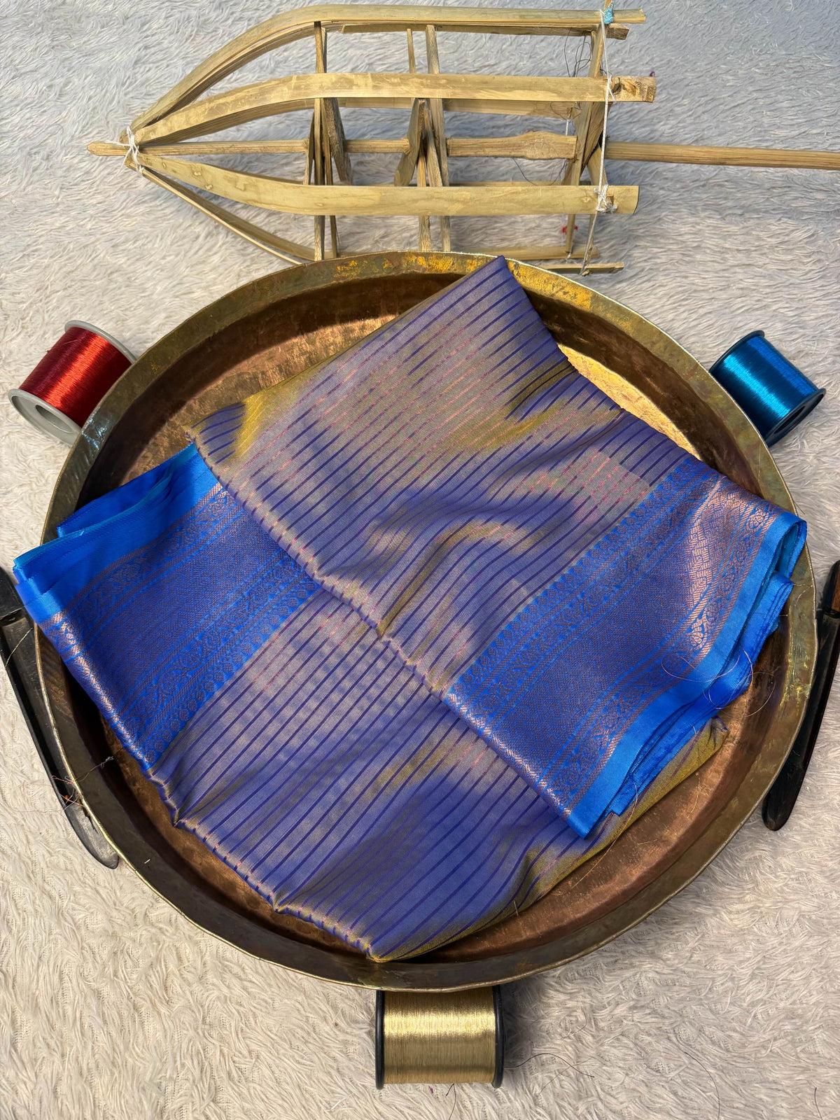 Premium Contemperory Weave Softsilk Banarasi Saree