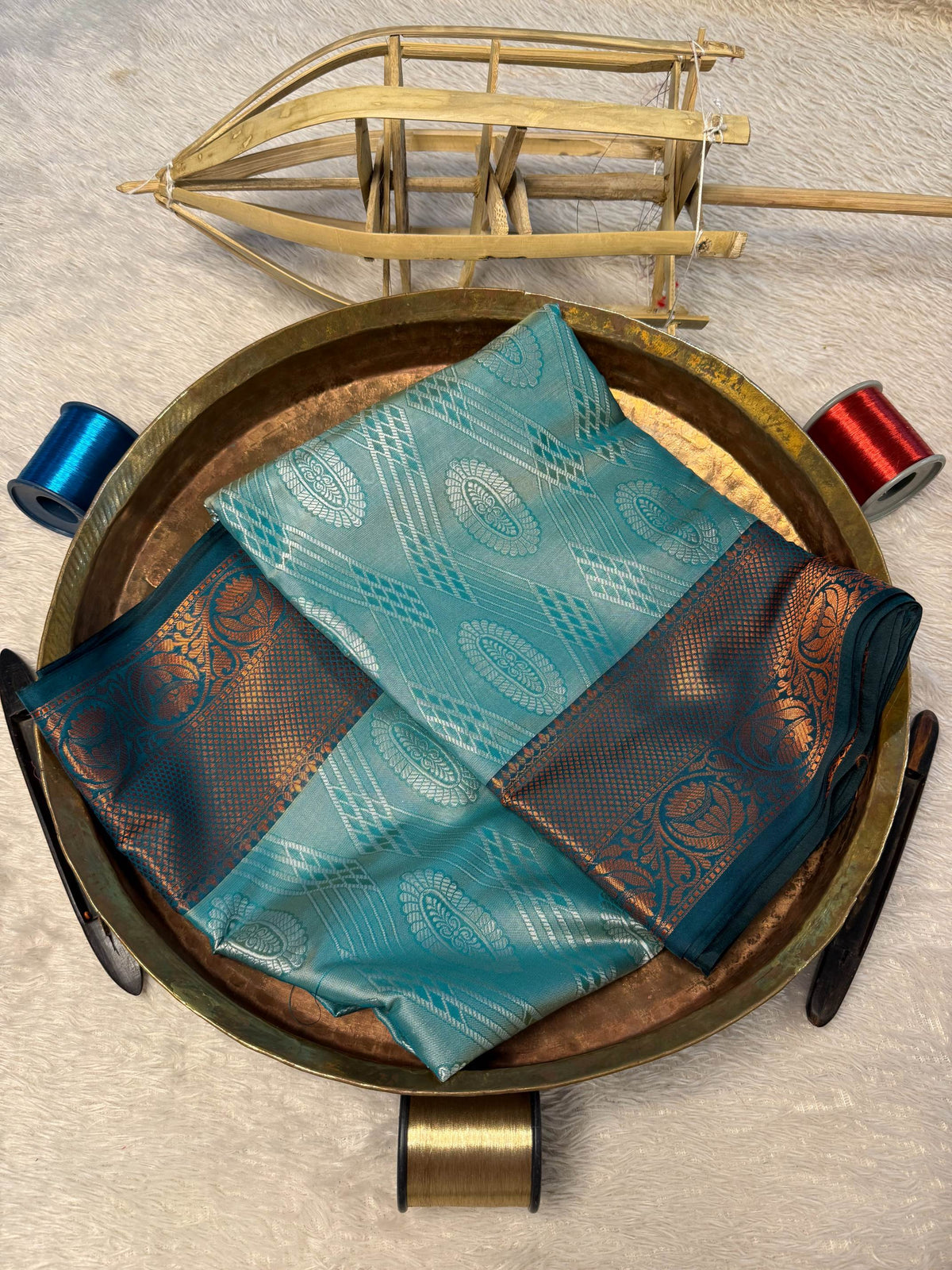 Premium Contemperory Weave Softsilk Banarasi Saree