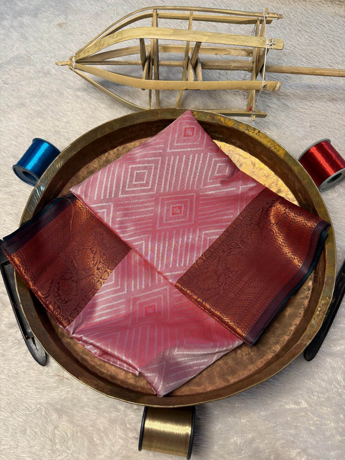 Premium Contemperory Weave Softsilk Banarasi Saree