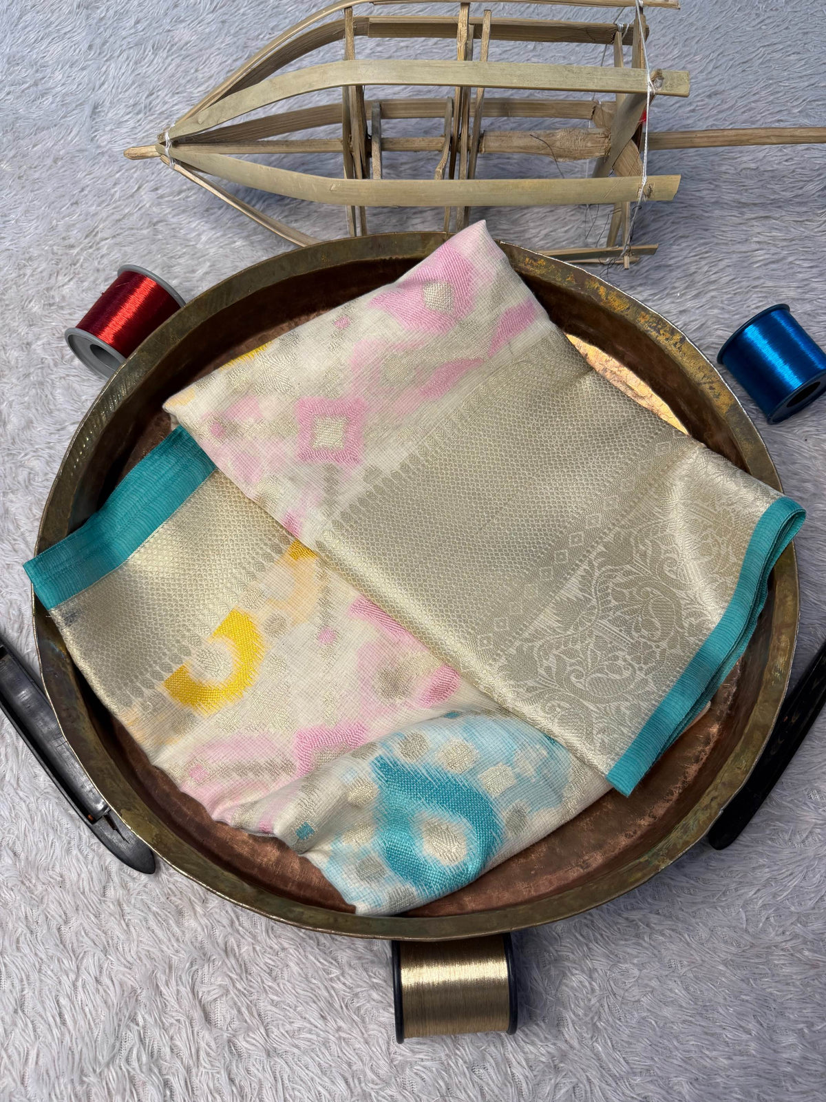 Latest Softsilk Exclusive Banarasi Saree