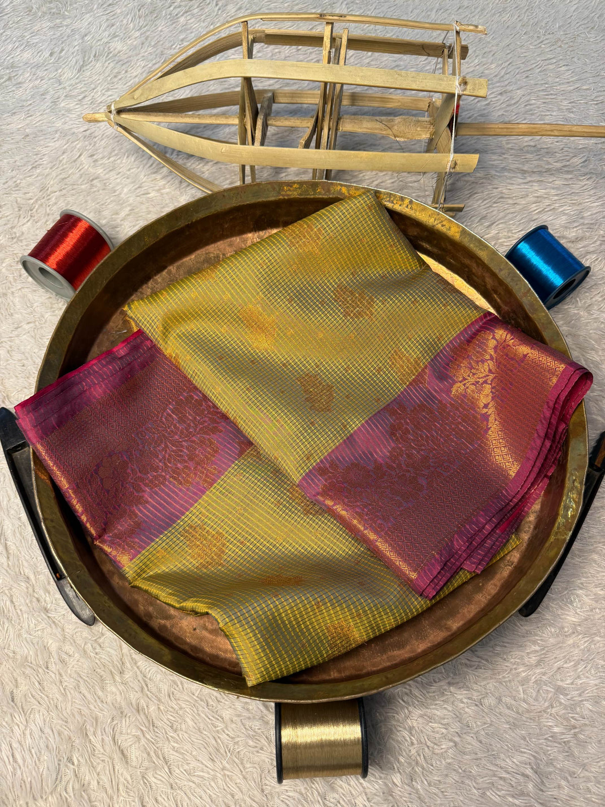 Latest Softsilk Exclusive Banarasi Saree