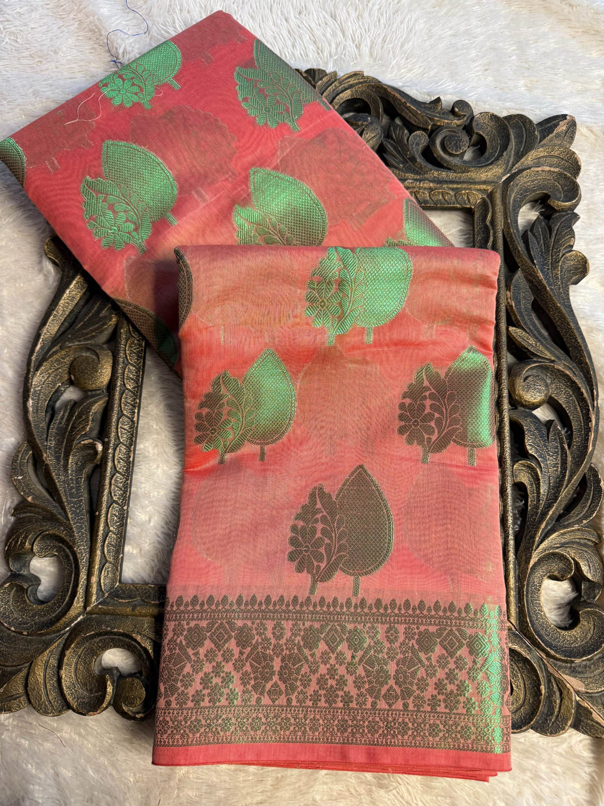 Latest Softsilk Exclusive Banarasi Saree
